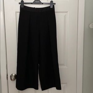 Top shop Cropped Wide Leg Trousers